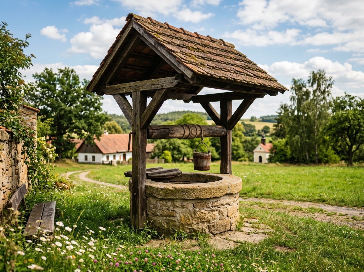 Kamenná studna v Plzeňském kraji